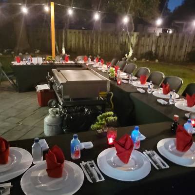 PRIVATE HIBACHI